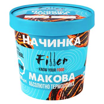 Начинка Filler Маковая 450г - купить, цены на Таврия В - фото 1