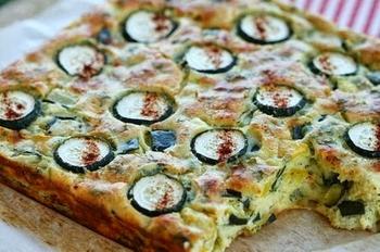 Кабачковый пирог - Image