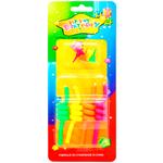 Свечи Party House спиральные 4шт