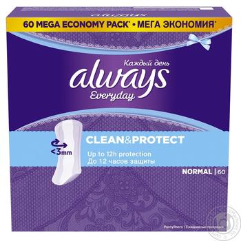 Pads Always 60pcs - buy, prices for MegaMarket - photo 1
