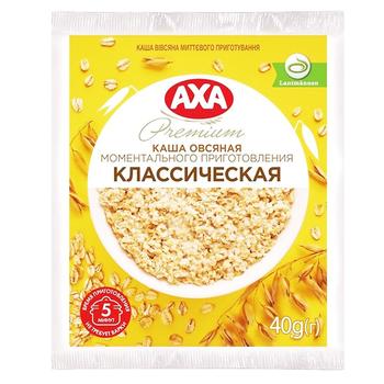 Каша вівсяна АХА класична 40г - купити, ціни на КОСМОС - фото 1