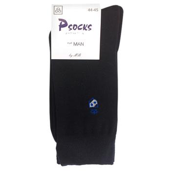 Носки мужские Premier Socks Лого Корона р.44-45 черный - купить, цены на Идеал - фото 1