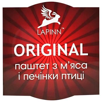 Паштет Lapinn Original з м'яса і печінки птиці 95г Паштет Lapinn Original з м'яса і печінки птиці 95г - купити, ціни на - фото 3