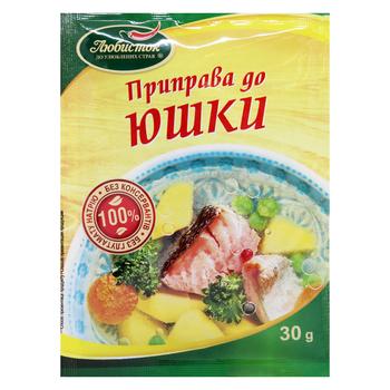 Lyubistok Spices to Soup 30g