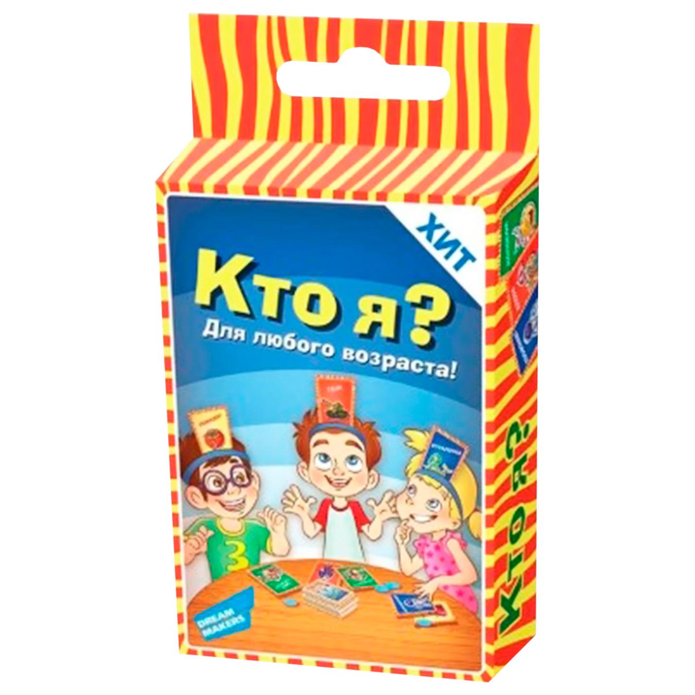 

Настольная игра Dream Makers Викторина детская в ассортименте