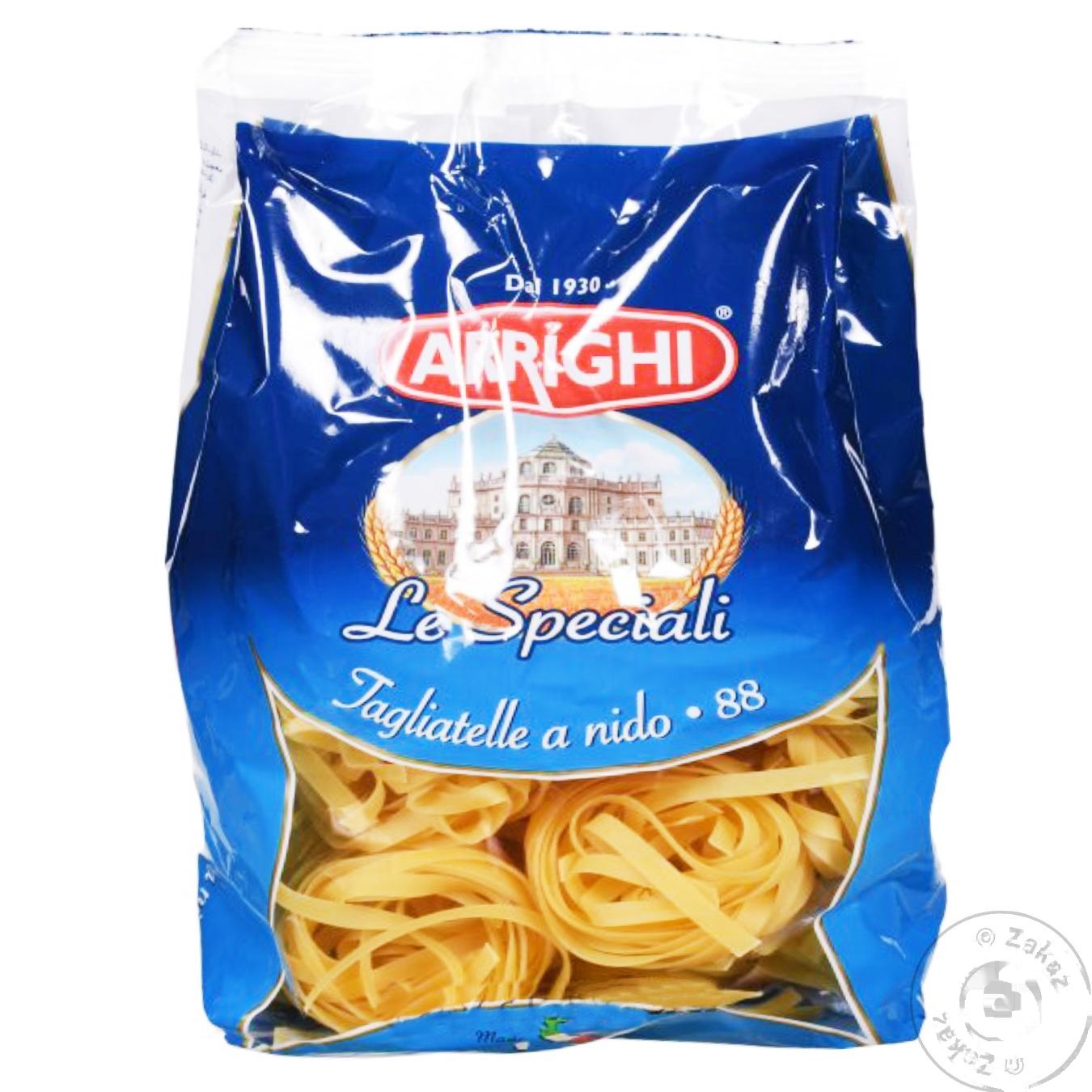 

Макаронные изделия Arrighi №88 Гнезда тальятелле 500г