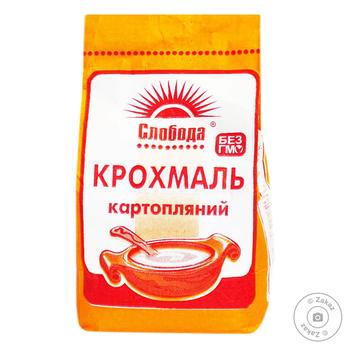 Sloboda Potato Starch 450g - buy, prices for - photo 1