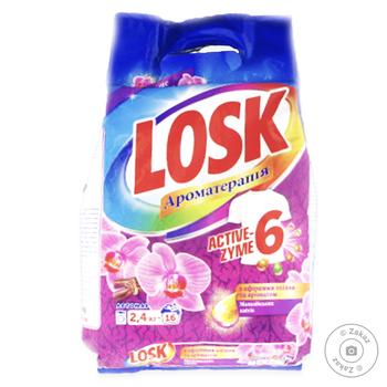 Powder detergent Losk for washing - buy, prices for MegaMarket - photo 1
