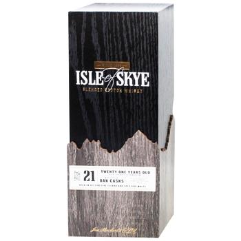 Віскі Isle of Skye 21 рік 40% 0,7л - купити, ціни на - фото 2