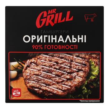 Mr.Grill Hamburgers Original 380g - buy, prices for NOVUS - photo 1