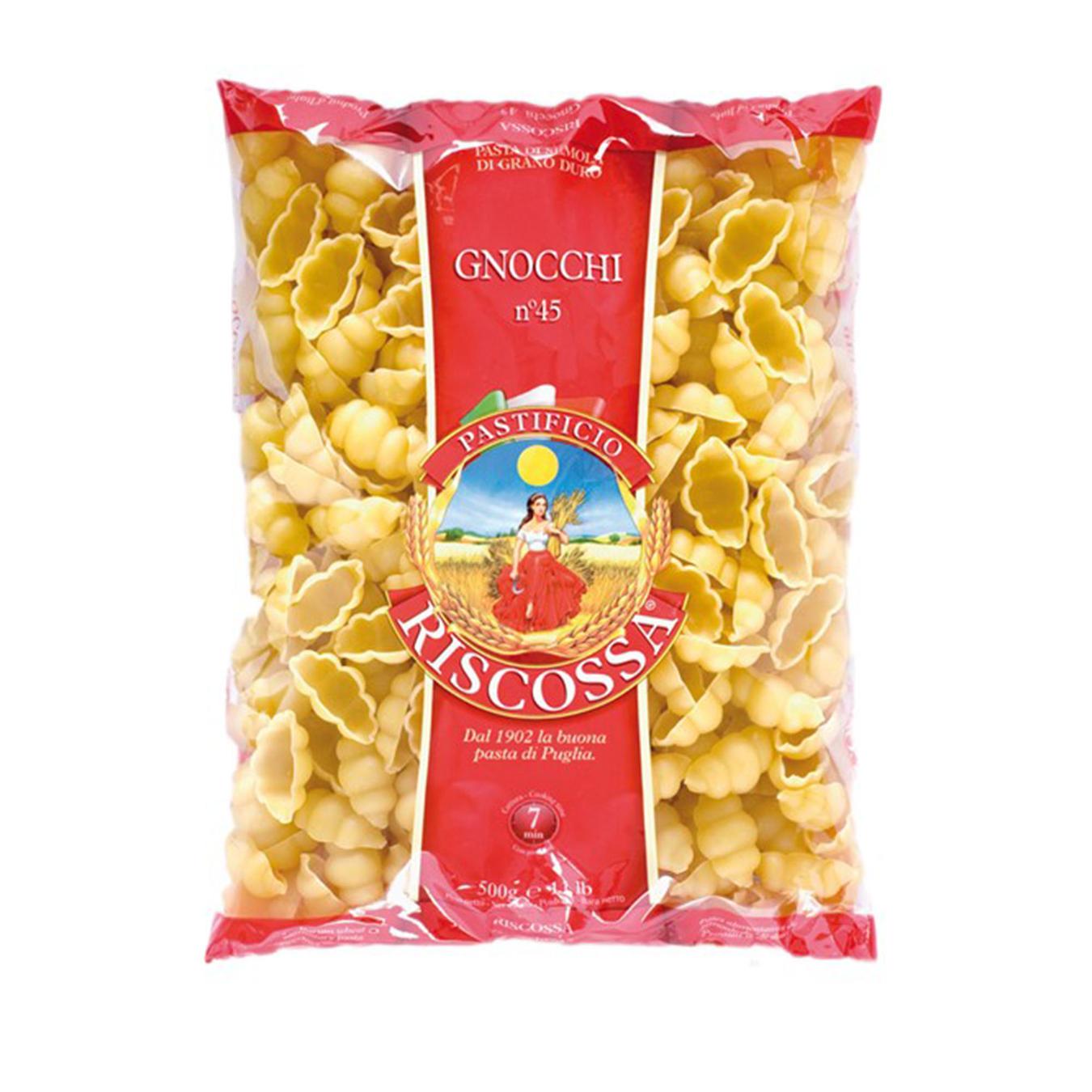 

Макаронные изделия Riscossa №45 Gnocchi 500г