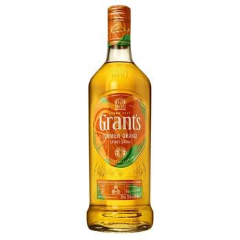 Лікер Grant's Summer Orange міцний 35% 0,7л - купити, ціни на МегаМаркет - фото 1