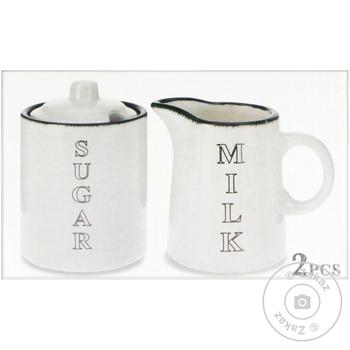 Koopman 554602370 Sugar Bowl And Milk Jug - buy, prices for NOVUS - photo 1