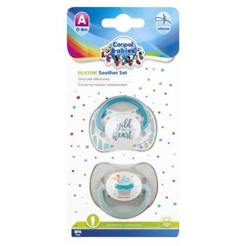 Canpol Babies 23/954 0-6month Symmetric Pacifier - buy, prices for - photo 2