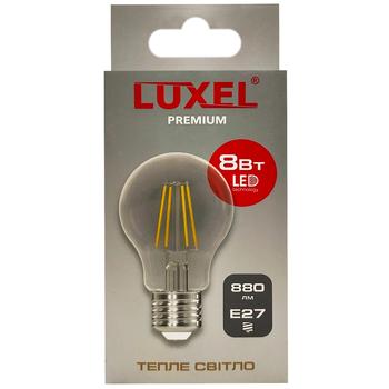 Luxel LED Filament Bulb Е27 7W А60 2700К - buy, prices for - photo 3
