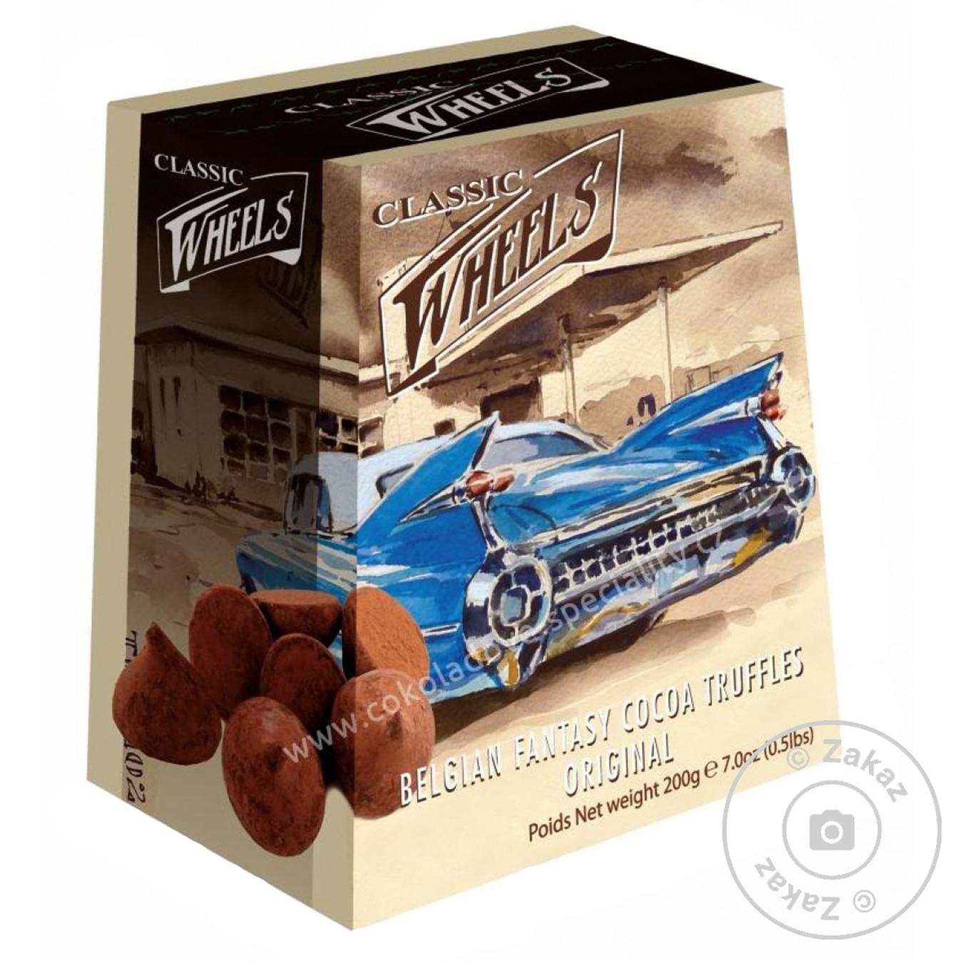 

Трюфели Classic Wheels Оригинальные 200г
