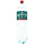 Вода сильногазована Buvette №5 мінеральна 1,5л