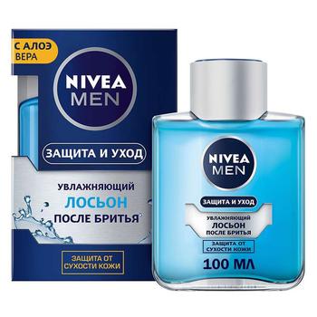 Лосьйон після гоління Nivea Men Зволожуючий 100мл