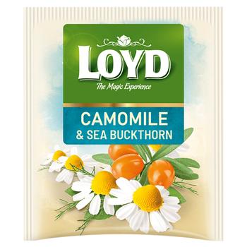 Loyd Chamomile and Sea Buckthorn Herbal Tea 2g*20pcs - buy, prices for NOVUS - photo 2