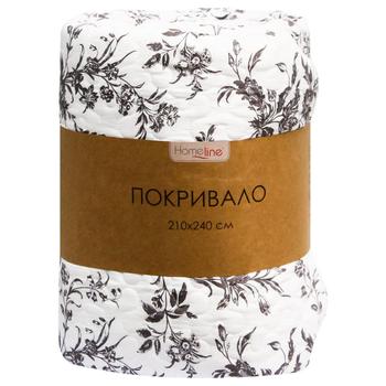 Покрывало Home Line Печворк Соцветие 210x240см - купить, цены на За Раз - фото 1