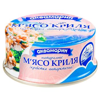 М'ясо криля Аквамарин (креветка антарктична) натуральне 100г - купити, ціни на МегаМаркет - фото 1