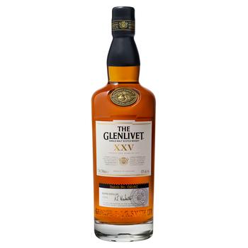 Віскі The Glenlivet 25 років 43% 0,7л - купити, ціни на NOVUS - фото 1