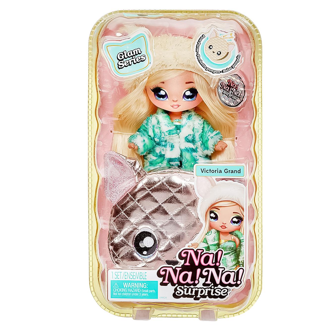 

Набор игровой с куклой Na! Na! Na! Surprise Glam Виктория Гранд