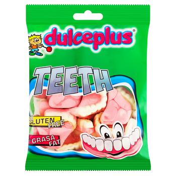 Конфеты Dulceplus Teeth жевательные 100г - купить, цены на Таврия В - фото 1
