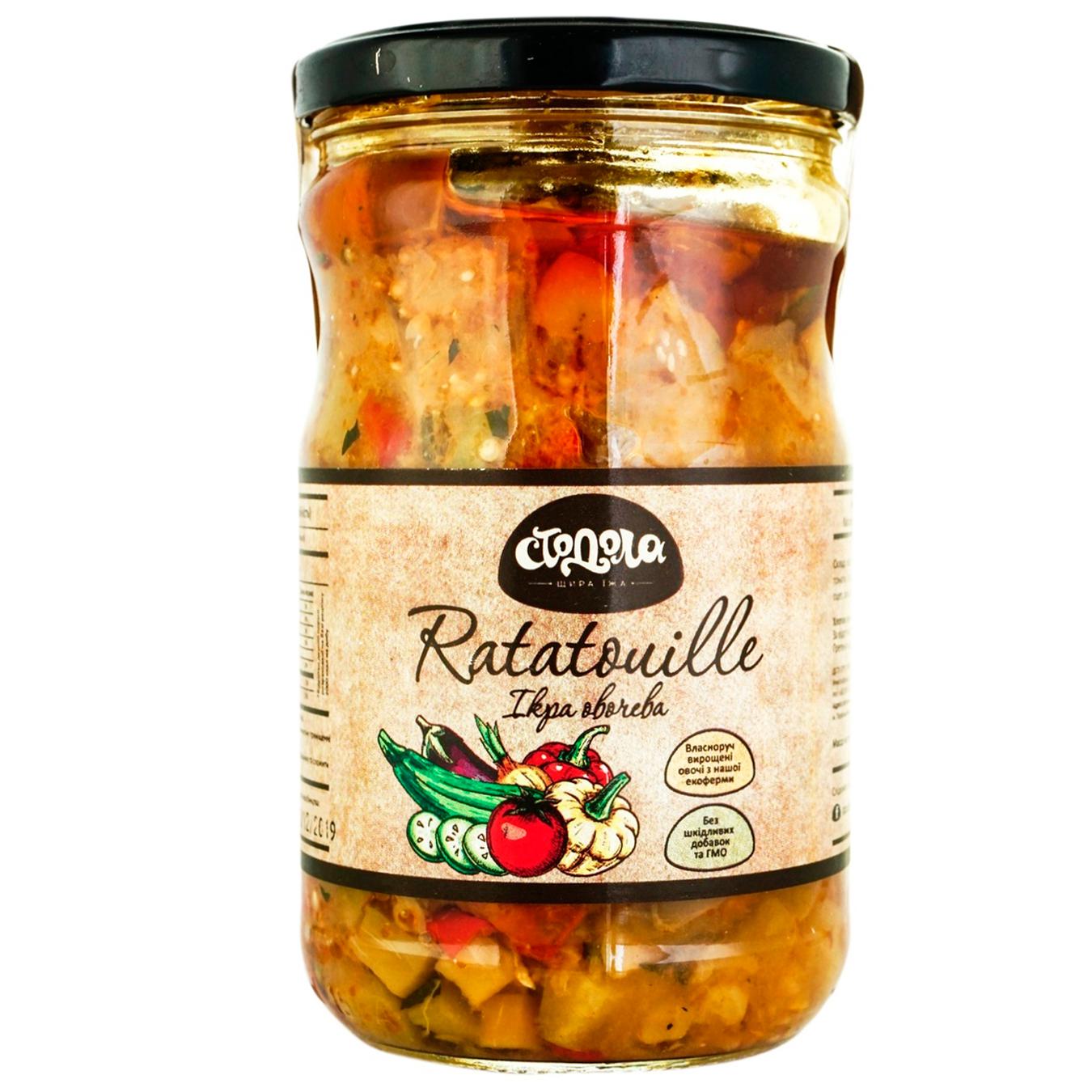 

Икра Стодола Ratatouille овощная 600г