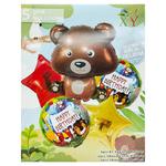 Кулька повітряна Тварини фольгована в асортименті