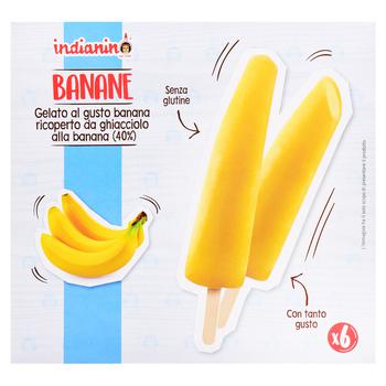 Gelato d'Italia Indian Banana Sorbet Ice Cream 6*60g - buy, prices for COSMOS - photo 1