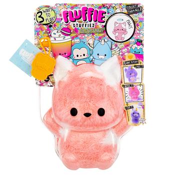 Іграшка-антистрес Fluffie Stuffiez Small Plush Котик - купити, ціни на NOVUS - фото 1