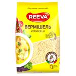 Макаронні вироби Reeva Вермішель 400г