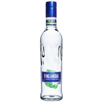 Finlandia Lime Vodka 37.5% 0.5l - buy, prices for MegaMarket - photo 1