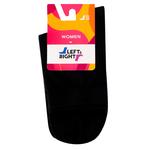 Left&Right Classic Women's Socks s.36-38 Black