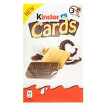 Печиво Kinder T3 Cards 76,8г