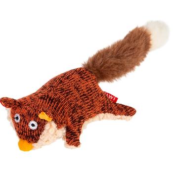 GiGwi Fox Dog Toy with Squeaker 9cm