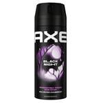 Дезодорант аерозольний Axe Black Night 150мл
