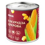 Кукуруза Novus сахарная 340г