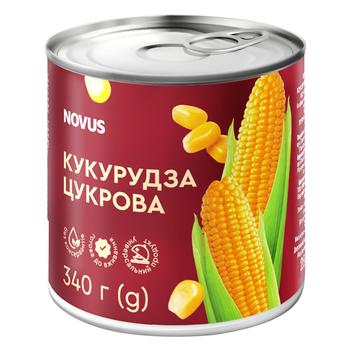 Novus Sugar Corn 340g - buy, prices for Ideal - photo 1