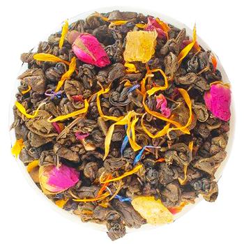 Chaini Shedevry Cleopatra's Night Green Tea Composition - buy, prices for COSMOS - photo 1