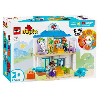 Конструктор Lego Duplo Впервые: визит к врачу - купить, цены на NOVUS - фото 2