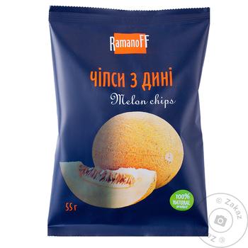 Ramanoff Melon Chips 55g