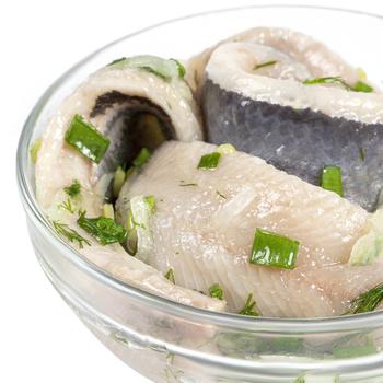 Homemade Style Herring Fillet in Oil