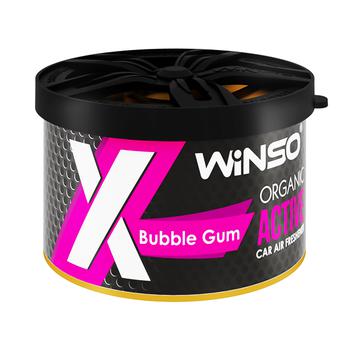 Winso X Active Organic Bubble Gum Car Air Freshener 40g