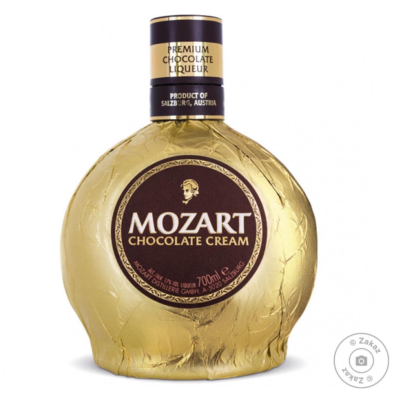 

Ликер Mozart Chocolate Cream Gold 0,7л
