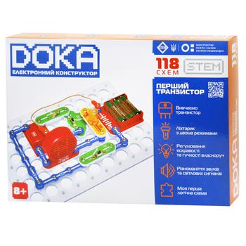 Doka 118 Schemes Electronic Constructor