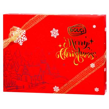 Цукерки Bolci Christmas Selection шоколадні 330г - купити, ціни на - фото 1
