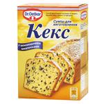 Смесь для изготовление кексов Dr.Oetker с шоколадными кусочками 380г