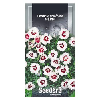Насіння Seedera Квіти Гвоздика Китайська Меррі однорічна 0,2г - купити, ціни на - фото 1